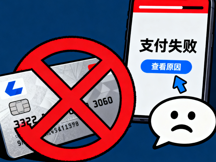 钱宝POS机：信用卡突然被限制交易怎么办？