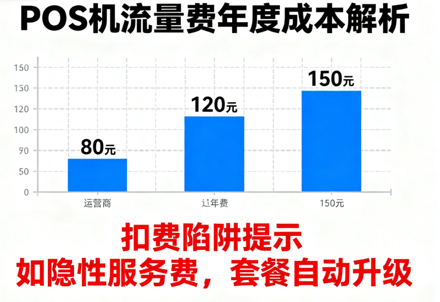 钱宝POS机：POS机流量费一年多少钱？揭秘扣费真相与合理价格区间！