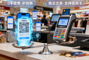 钱宝POS机：收款码VS POS机终极对决！如何选择选择更省心省钱？