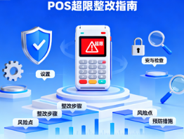 鲲鹏POS机：POS机超限整改指南-如何预防被收割？