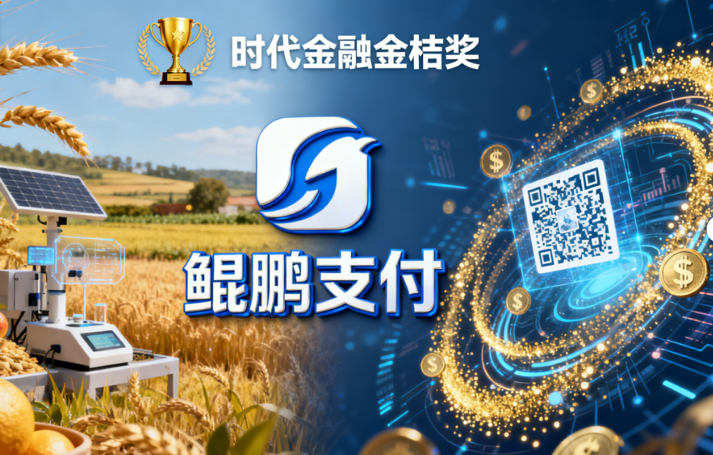鲲鹏支付荣获“时代金融金桔奖”，以支付科技破解实体经济数字化转型难题！