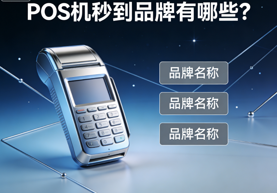 鲲鹏支付：POS机秒到品牌有哪些？